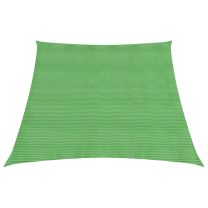 Zonnezeil 160 g/m 3/4x2 m HDPE lichtgroen