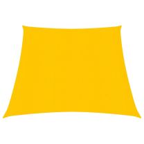  Zonnezeil 160 g/m 3/4x2 m HDPE geel