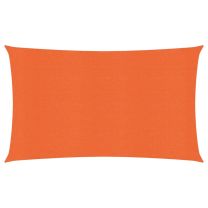  Zonnezeil 160 g/m 2x5 m HDPE oranje