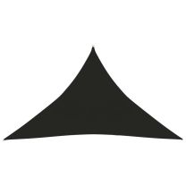  Zonnezeil 160 g/m 3x3x4,2 m HDPE zwart