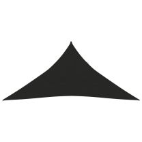  Zonnezeil 160 g/m 4x4x4 m HDPE zwart