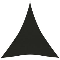  Zonnezeil 160 g/m 4x5x5 m HDPE zwart