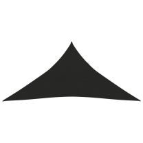  Zonnezeil 160 g/m 5x6x6 m HDPE zwart
