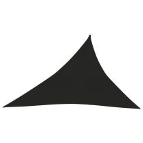  Zonnezeil 160 g/m 4x5x6,8 m HDPE zwart