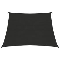  Zonnezeil 160 g/m 3/4x2 m HDPE blauw