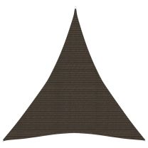  Zonnezeil 160 g/m 4x5x5 m HDPE bruin