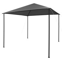  Prieel 180 g/m 3x3 m stof en staal antraciet