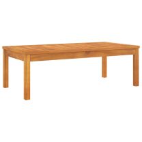  Salontafel 100x50x33 cm massief acaciahout