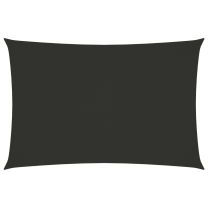  Zonnescherm rechthoekig 2x4,5 m oxford stof antracietkleurig