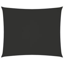  Zonnescherm rechthoekig 2,5x3,5 m oxford stof antracietkleurig