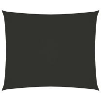  Zonnescherm rechthoekig 3,5x4,5 m oxford stof antracietkleurig