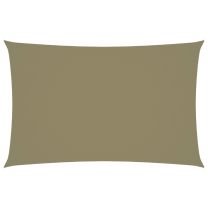  Zonnescherm rechthoekig 2x4,5 m oxford stof beige