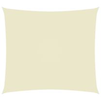  Zonnescherm rechthoekig 3x4 m oxford stof crmekleurig