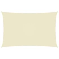  Zonnescherm rechthoekig 3x6 m oxford stof crmekleurig