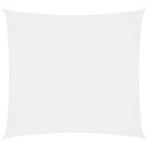  Zonnescherm rechthoekig 2,5x3 m oxford stof wit