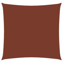  Zonnescherm vierkant 4,5x4,5 m oxford stof terraccota