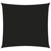  Zonnescherm vierkant 3,6x3,6 m oxford stof zwart