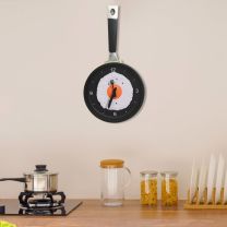  Wandklok ei-in-pan 18,8 cm