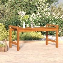 Salontafel 100x50x50 cm massief acaciahout