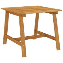  Tuintafel 88x88x74 cm massief acaciahout