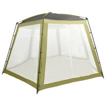  Zwembadtent 500x433x250 cm stof groen