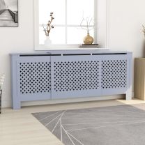  Radiatorombouw 205 cm MDF grijs