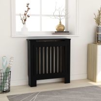  Radiatorombouw 78 cm MDF zwart