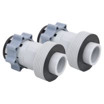  Zwembadslangadapters 2 st type B
