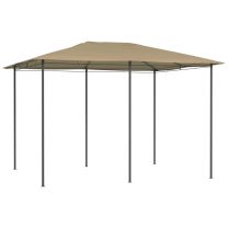  Prieel 160 g/m 3x4x2,6 m taupe