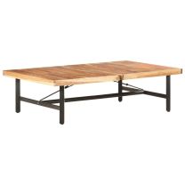  Salontafel 142x90x42 cm massief acaciahout