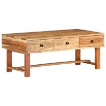  Salontafel 100x50x40 cm massief acaciahout
