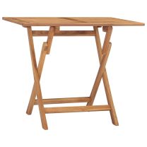  Tuintafel inklapbaar 90x60x75 cm massief teakhout