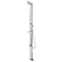 Buitendouche 220 cm roestvrij staal