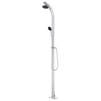  Buitendouche 215 cm aluminium