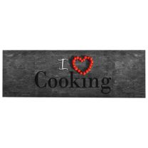  Keukenmat wasbaar Cooking 60x300 cm