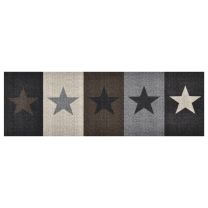  Keukenmat wasbaar Stars 60x300 cm