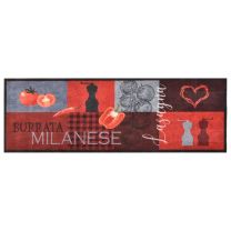  Keukenmat wasbaar Tomatoes 60x300 cm