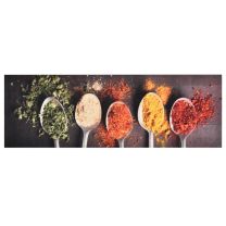  Keukenmat wasbaar Spoons 45x150 cm
