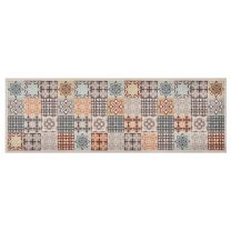  Keukenmat wasbaar Mosaic Colour 60x180 cm