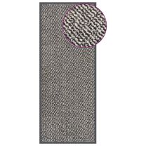  Deurmat getuft 60x150 cm lichtbruin