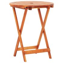  Tuintafel inklapbaar 60x75 cm massief eucalyptushout