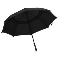  Paraplu 130 cm zwart