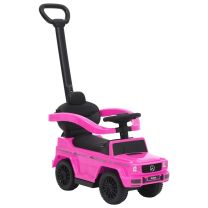  Duw-loopauto Mercedes Benz G63 roze