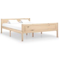  Bedframe massief grenenhout 120x200 cm