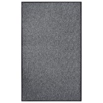  Deurmat 90x150 cm grijs
