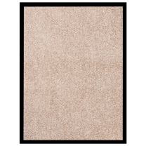  Deurmat 60x80 cm beige