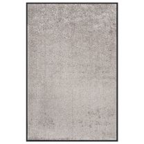  Deurmat 80x120 cm grijs