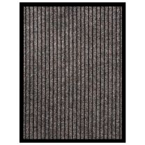  Deurmat 40x60 cm gestreept beige