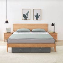  Opbergbox 70x40x18 cm stof antracietkleurig