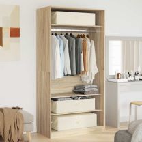  Opbergboxen 2 st 43x34x23 cm stof crmekleurig